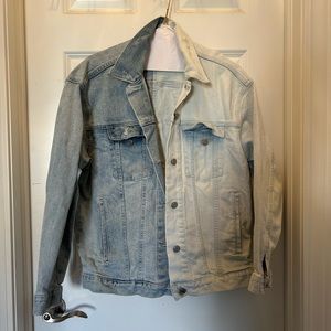 Gap two-toned jean jacket